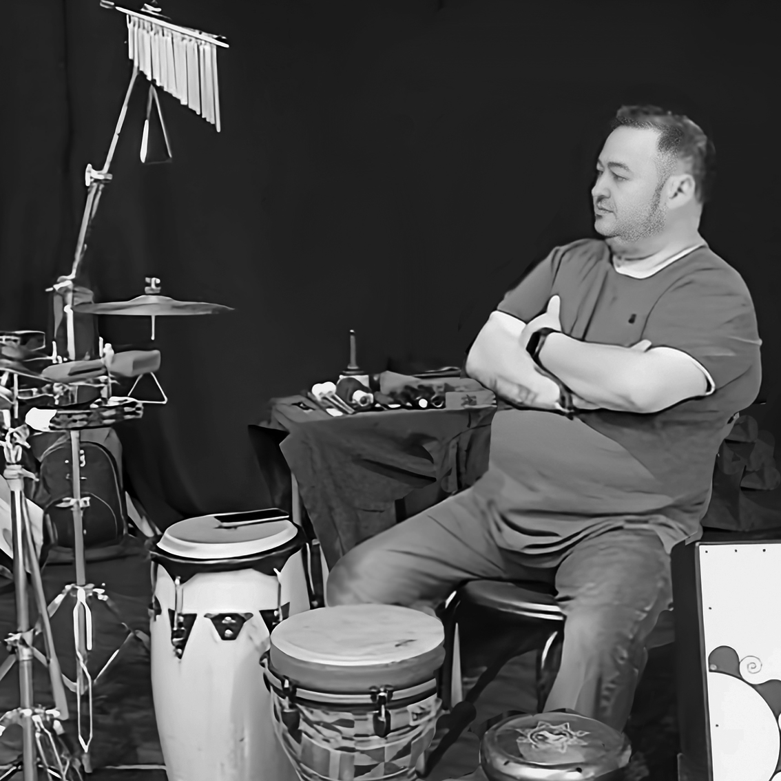 Std. MANEL ÁVILA (PERCUSSIÓ)